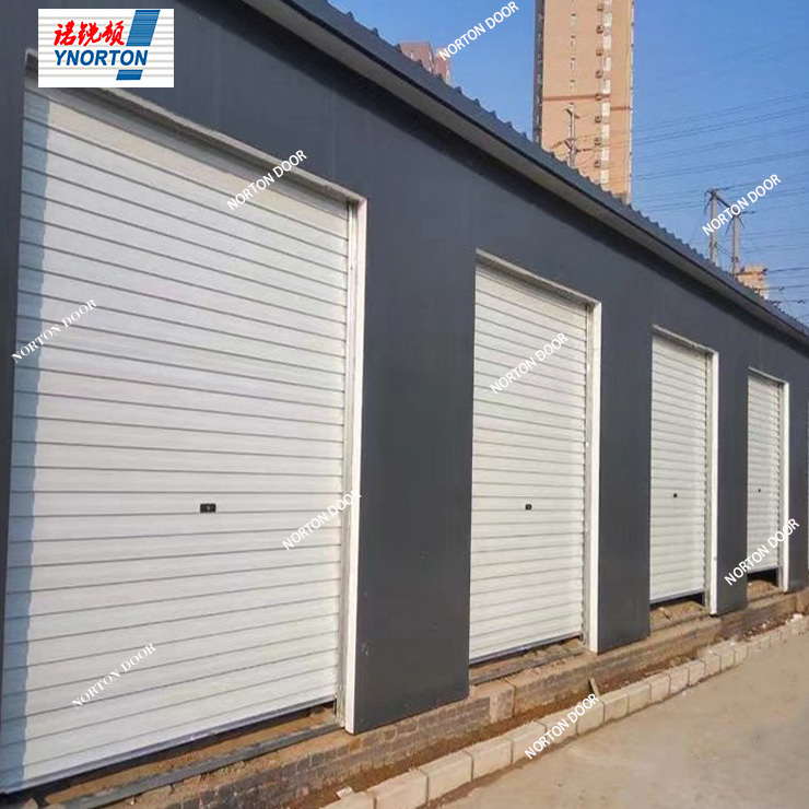 Где су самоскладишна роло врата погодна за употребу?